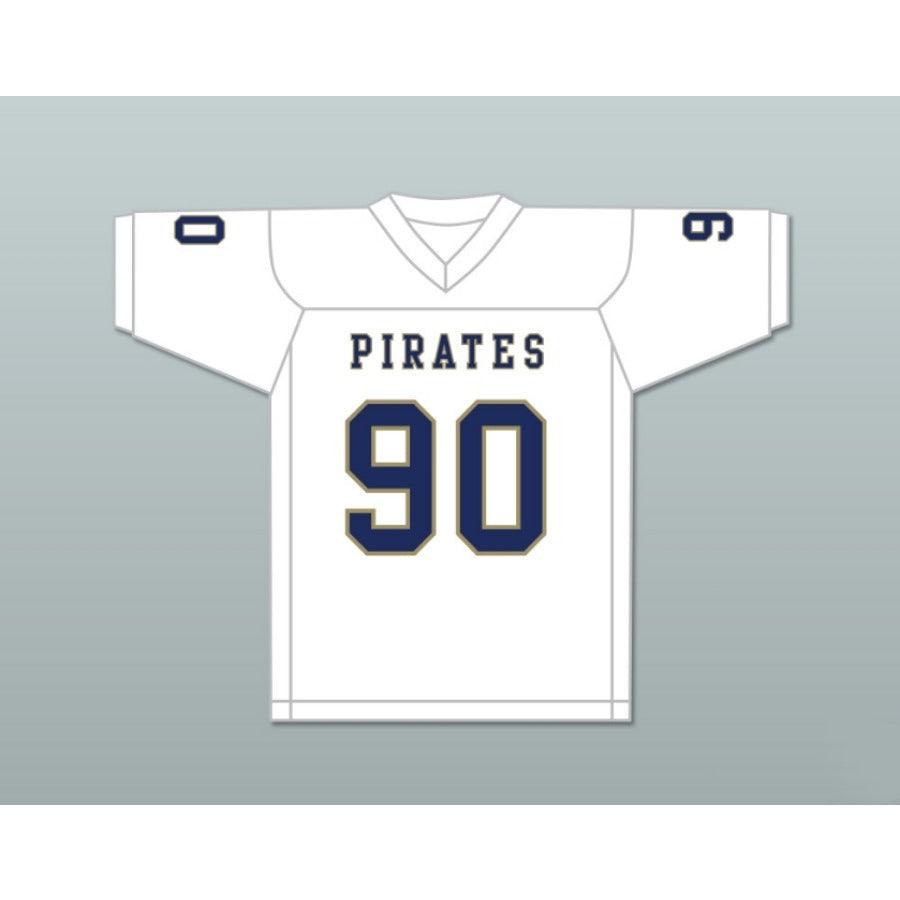 CUSTOM ANY Name Number DANTRELL BARKLEY 90 INDEPENDENCE COMMUNITY COLLEGE PIRATES Football Jersey Top Stitched S-6XL