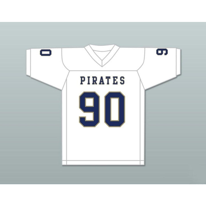 CUSTOM ANY Name Number DANTRELL BARKLEY 90 INDEPENDENCE COMMUNITY COLLEGE PIRATES Football Jersey Top Stitched S-6XL