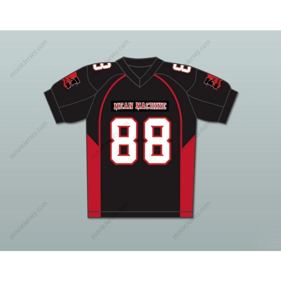 CUSTOM ANY Name Number MICHAEL IRVIN 88 DEACON MOSS MEAN MACHINE CONVICTS Football Jersey Top Stitched S-6XL