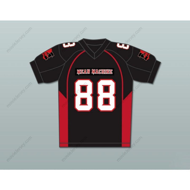 CUSTOM ANY Name Number MICHAEL IRVIN 88 DEACON MOSS MEAN MACHINE CONVICTS Football Jersey Top Stitched S-6XL