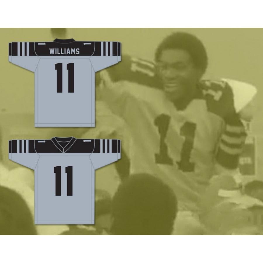 CUSTOM ANY Name Number MYKELTI WILLIAMSON LEVANDER BIRD WILLIAMS 11 CENTRAL HIGH SCHOOL WILDCATS AWAY Football Jersey Top Stitched S-6XL