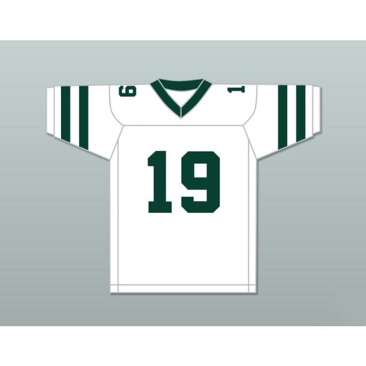 CUSTOM ANY Name Number FLASH GORDON 19 PRO CAREER WHITE Football Jersey Top Stitched S-6XL