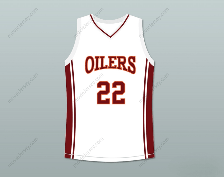 CUSTOM ANY Name Number RICK GONZALEZ TIMO CRUZ 22 RICHMOND OILERS AWAY BASKETBALL JERSEY COACH CARTER Top Stitched S-6XL