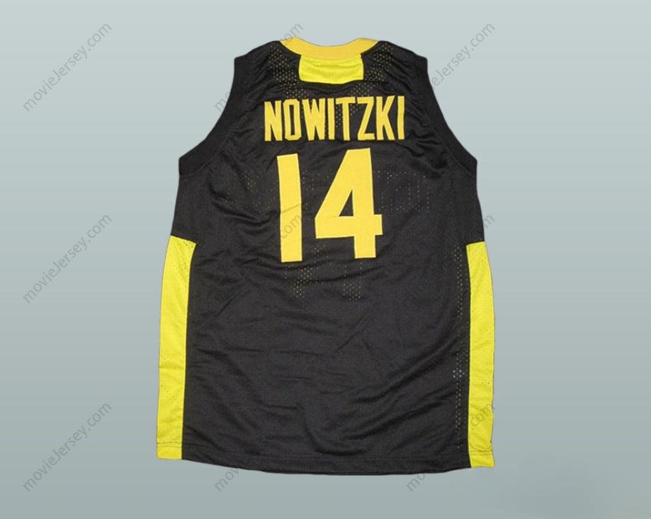CUSTOM ANY Name Number DIRK NOWITZKI DEUTSCHLAND BASKETBALL JERSEY Top Stitched S-6XL