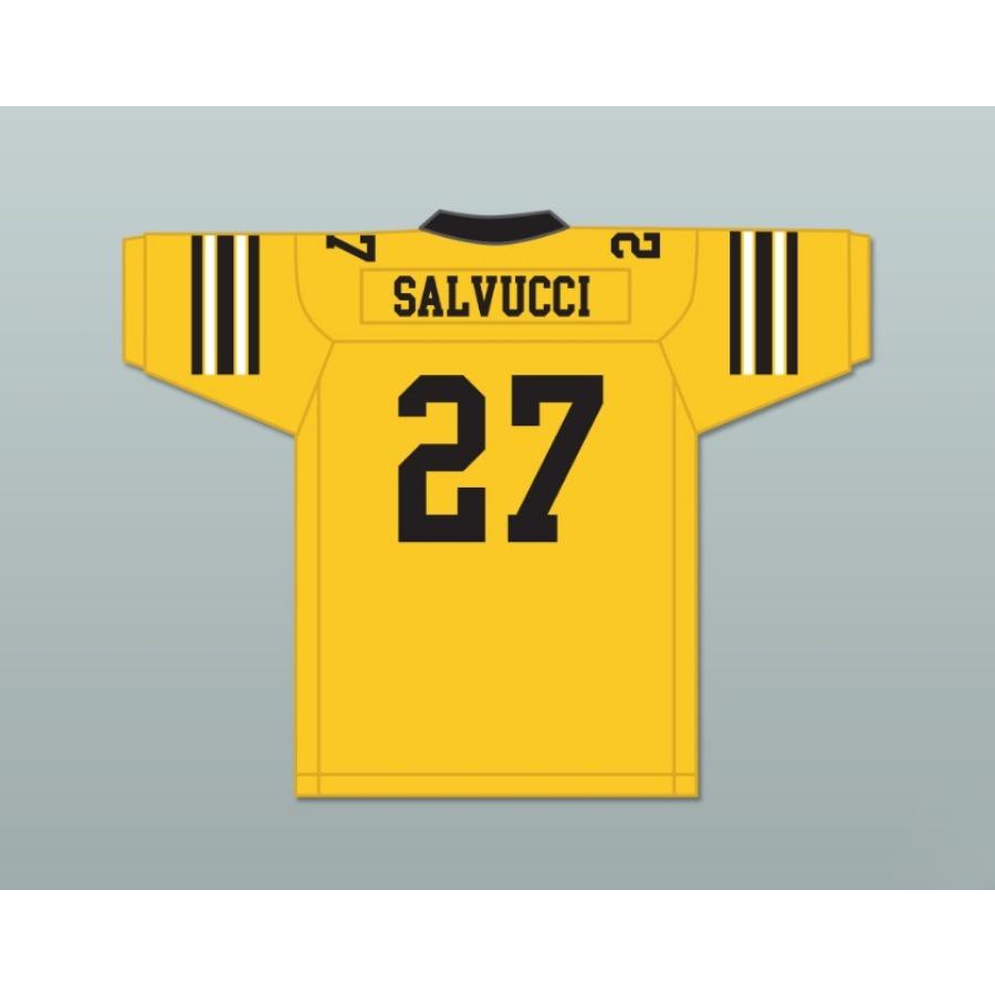 CUSTOM ANY Name Number VINNIE SALVUCCI 27 AMPIPE HIGH SCHOOL BULLDOGS Football Jersey Top Stitched S-6XL