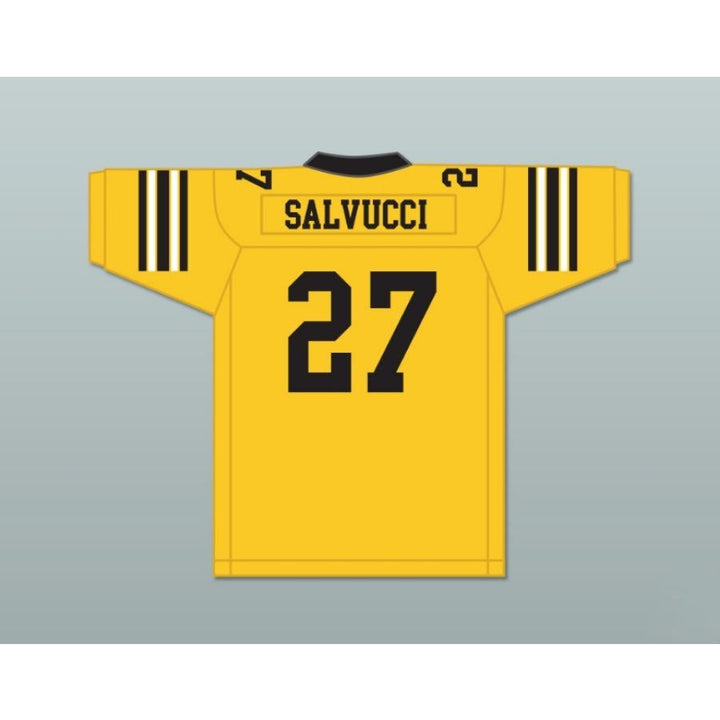 CUSTOM ANY Name Number VINNIE SALVUCCI 27 AMPIPE HIGH SCHOOL BULLDOGS Football Jersey Top Stitched S-6XL