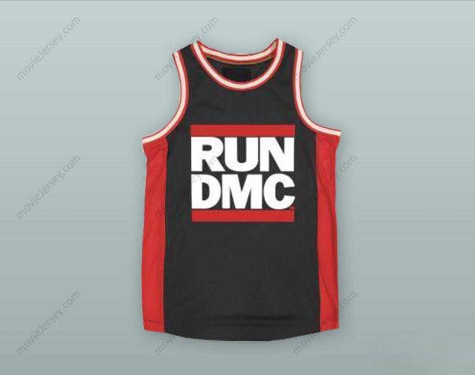 CUSTOM ANY Name Number RUN DMC 82 HOLLIS QUEENS BASKETBALL JERSEY Top Stitched S-6XL