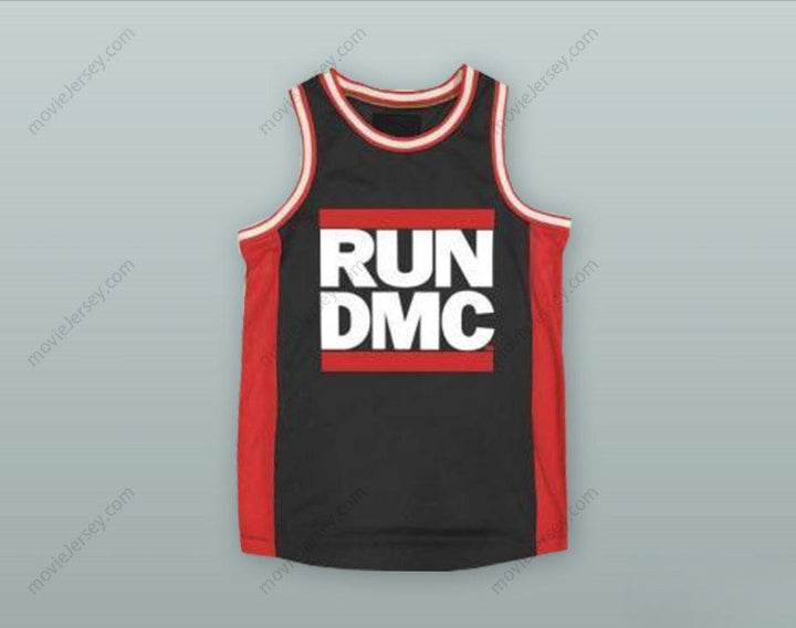 CUSTOM ANY Name Number RUN DMC 82 HOLLIS QUEENS BASKETBALL JERSEY Top Stitched S-6XL