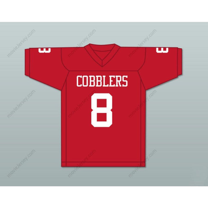 CUSTOM ANY Name Number ADAM VINATIERI 8 RAPID CITY CENTRAL HIGH SCHOOL COBBLERS Football Jersey Top Stitched S-6XL