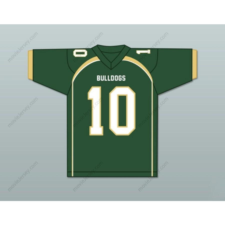 CUSTOM ANY Name Number JOE BURROW 10 ATHENS HIGH SCHOOL BULLDOGS Football Jersey Top Stitched S-6XL