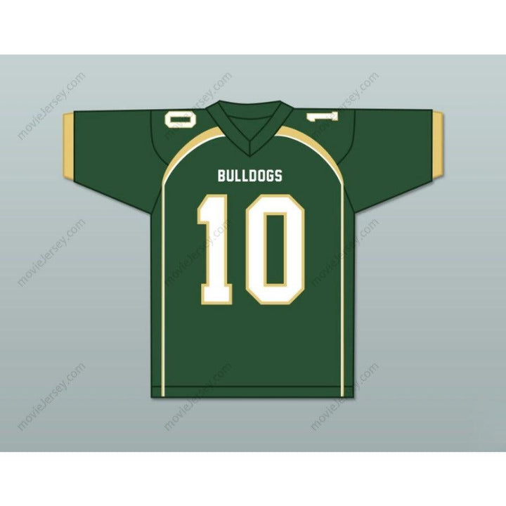 CUSTOM ANY Name Number JOE BURROW 10 ATHENS HIGH SCHOOL BULLDOGS Football Jersey Top Stitched S-6XL