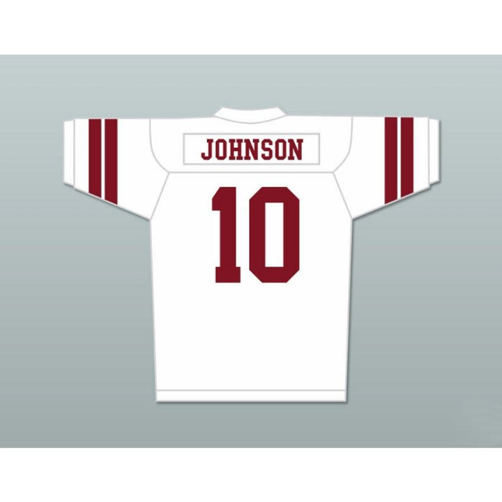 CUSTOM ANY Name Number RONALD RON JOHNSON 10 HILLMAN COLLEGE Top Stitched S-6XL