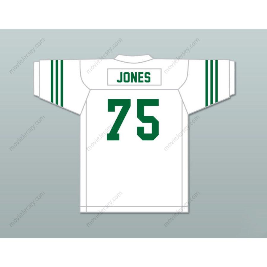 CUSTOM ANY Name Number DEACON JONES 75 HUNGERFORD VOCATIONAL HIGH SCHOOL BOBCATS GREEN FOOTBALL JERSEY Top Stitched S-6XL