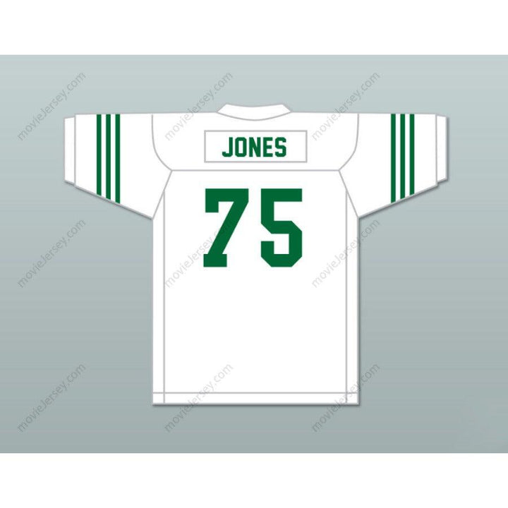 CUSTOM ANY Name Number DEACON JONES 75 HUNGERFORD VOCATIONAL HIGH SCHOOL BOBCATS GREEN FOOTBALL JERSEY Top Stitched S-6XL