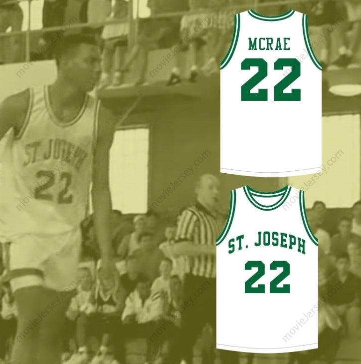 CUSTOM ANY Name Number ANFERNEE HARDAWAY BUTCH MCRAE 22 HIGH SCHOOL BASKETBALL JERSEY BLUE CHIPS Top Stitched S-6XL