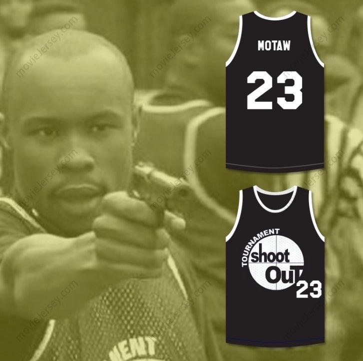 CUSTOM ANY Name Number MOTAW 23 TOURNAMENT SHOOT OUT BIRDMEN BASKETBALL JERSEY ABOVE THE RIM Top Stitched S-6XL