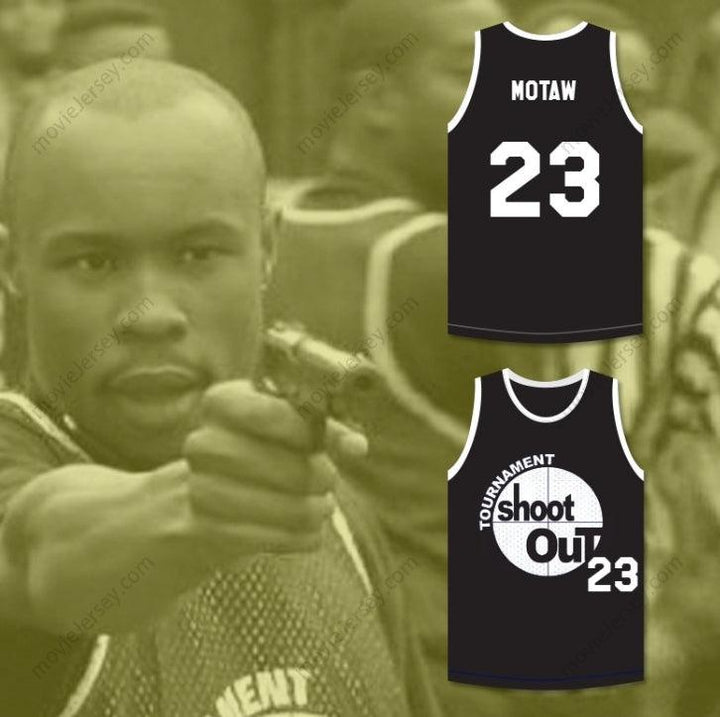 CUSTOM ANY Name Number MOTAW 23 TOURNAMENT SHOOT OUT BIRDMEN BASKETBALL JERSEY ABOVE THE RIM Top Stitched S-6XL