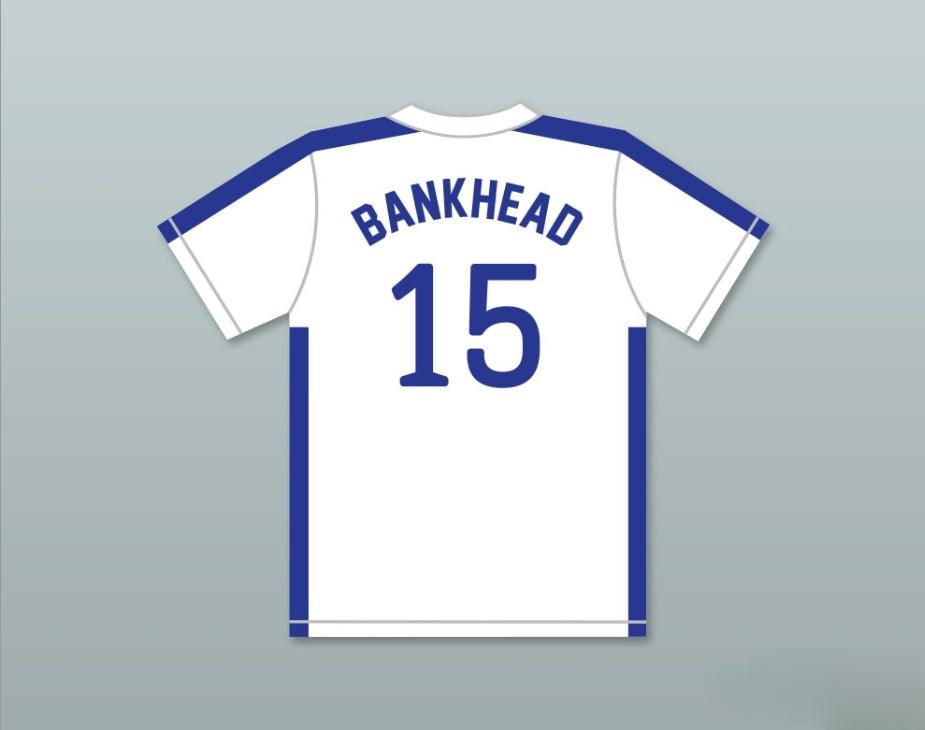Custom Any Name Number SCOTT BANKHEAD 15 1984 USA TEAM WHITE BASEBALL JERSEY Top Stitched S-6XL