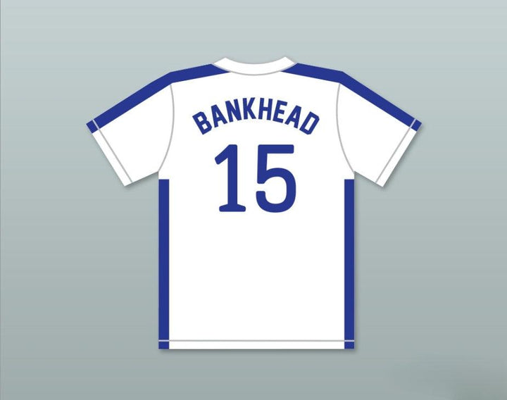 Custom Any Name Number SCOTT BANKHEAD 15 1984 USA TEAM WHITE BASEBALL JERSEY Top Stitched S-6XL
