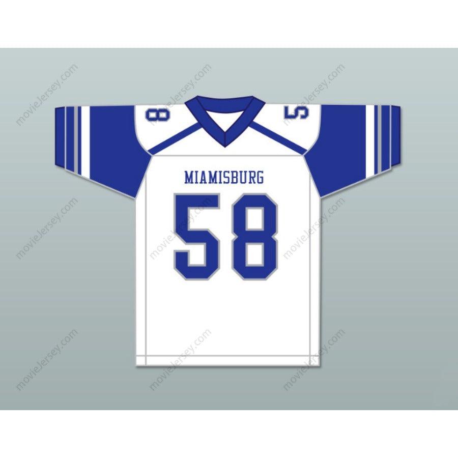 CUSTOM ANY Name Number JOSH MYERS 58  HIGH SCHOOL Football Jersey Top Stitched S-6XL