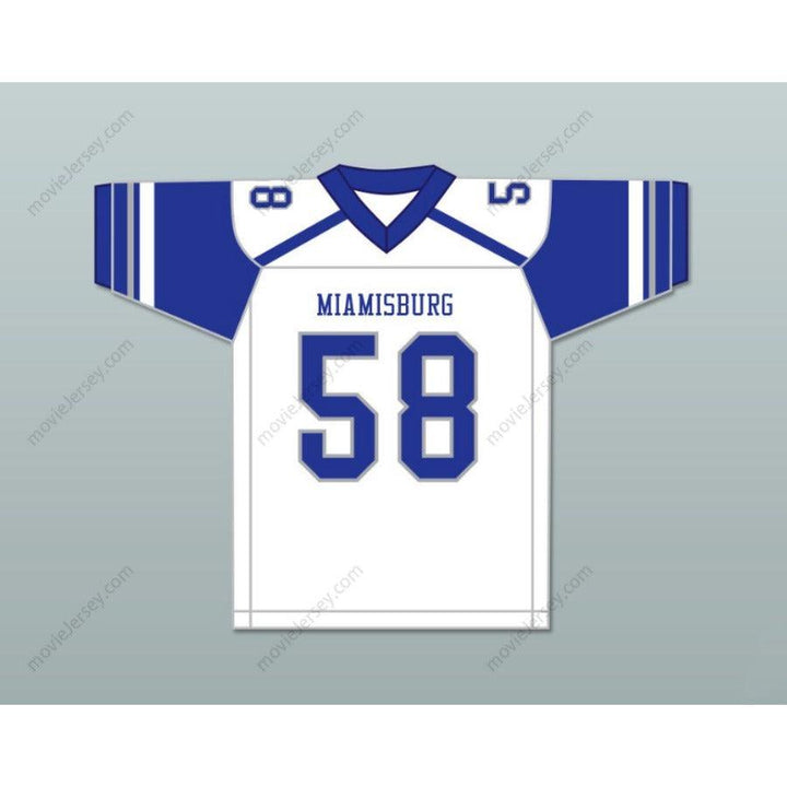 CUSTOM ANY Name Number JOSH MYERS 58  HIGH SCHOOL Football Jersey Top Stitched S-6XL