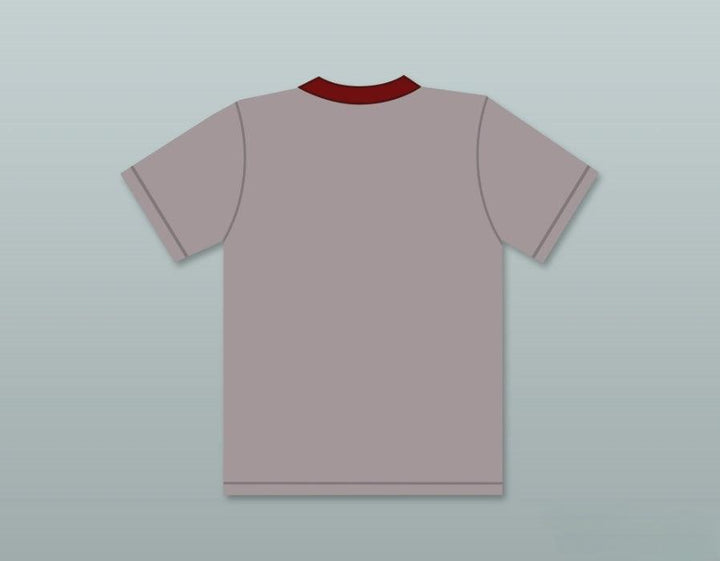 Custom Any Name Number COACH MR. BURNS  NUCLEAR POWER PLANT SOFTBALL TEAM  GRAY BASEBALL JERSEY Top Stitched S-6XL