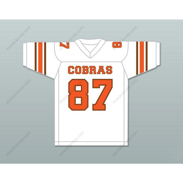 CUSTOM ANY Name Number DERRICK THOMAS 87 SOUTH MIAMI SENIOR HIGH SCHOOL COBRAS Football Jersey Top Stitched S-6XL