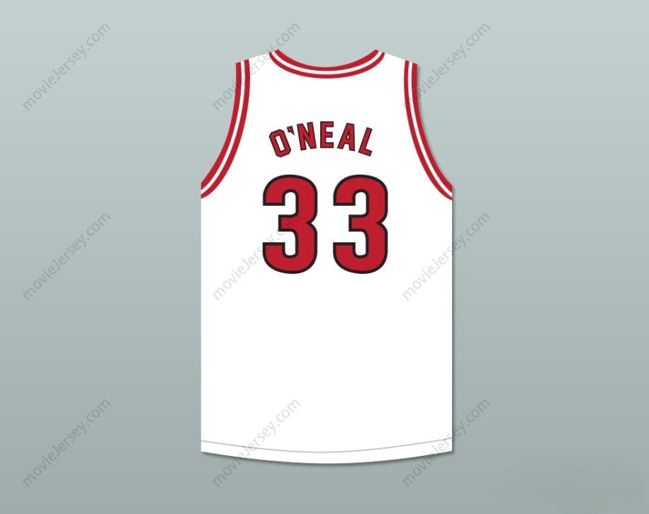 CUSTOM ANY Name Number SHAQUILLE O'NEAL 33 CHRISTMAS SPECIAL BASKETBALL JERSEY SHAQ AND THE FORMER SKIT MADTV Top Stitched S-6XL