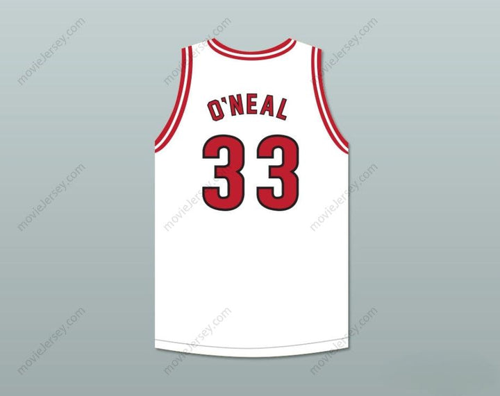 CUSTOM ANY Name Number SHAQUILLE O'NEAL 33 CHRISTMAS SPECIAL BASKETBALL JERSEY SHAQ AND THE FORMER SKIT MADTV Top Stitched S-6XL