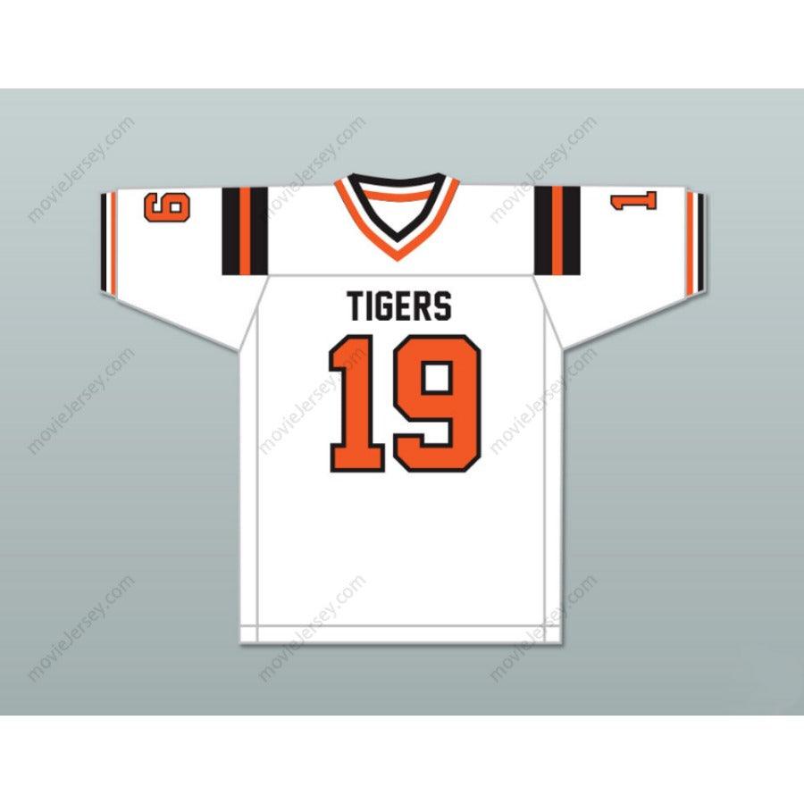 CUSTOM Name JOE NAMATH 19 BEAVER FALLS HIGH SCHOOL TIGERS FOOTBALL JERSEY S-6XL