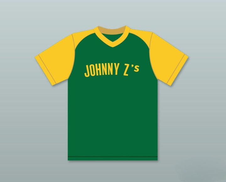 Custom Any Name Number MIKE MUSSINA 55 JOHNNY Z'S LITTLE LEAGUE GREEN BASEBALL JERSEY 1 Top Stitched S-6XL