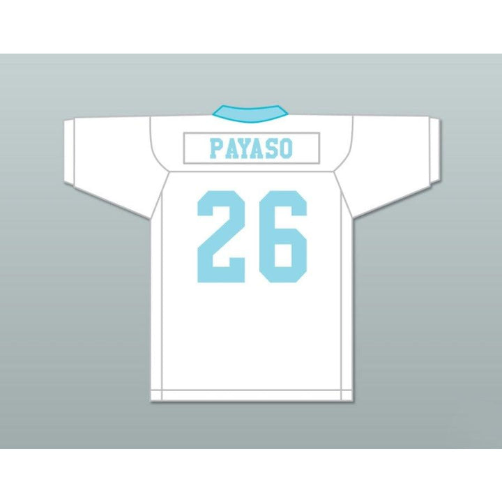 CUSTOM ANY Name Number PAYASO 26 SANTA MARTHA PERROS LIGHT Football Jersey Top Stitched S-6XL