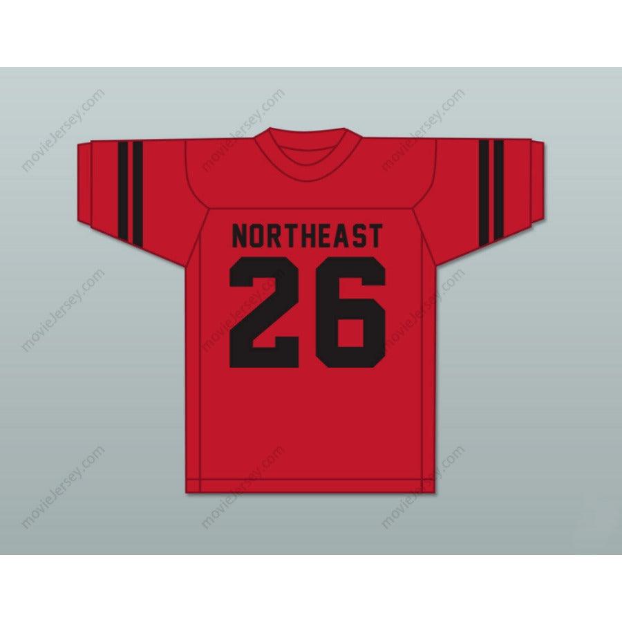 CUSTOM ANY Name Number HERB ADDERLEY 26 NORTHEAST HIGH SCHOOL VIKINGS Football Jersey Top Stitched S-6XL