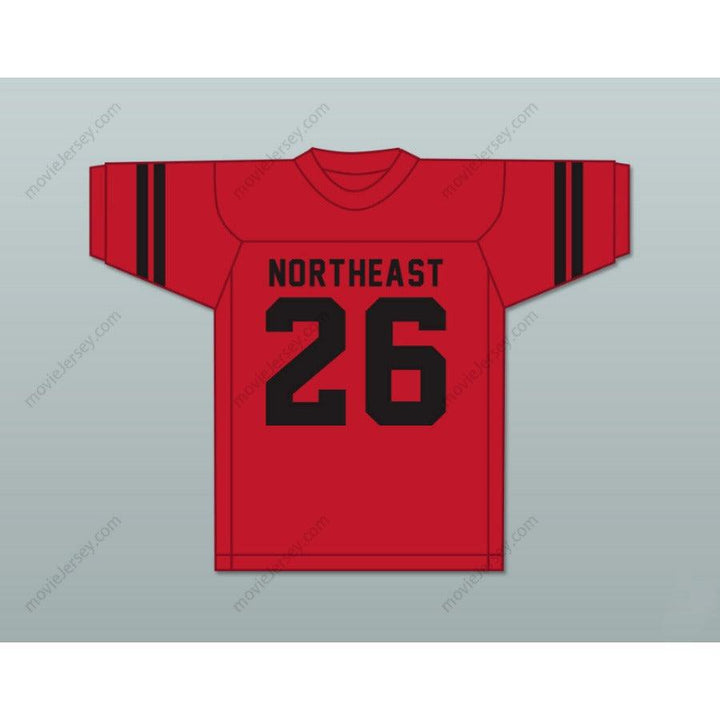 CUSTOM ANY Name Number HERB ADDERLEY 26 NORTHEAST HIGH SCHOOL VIKINGS Football Jersey Top Stitched S-6XL