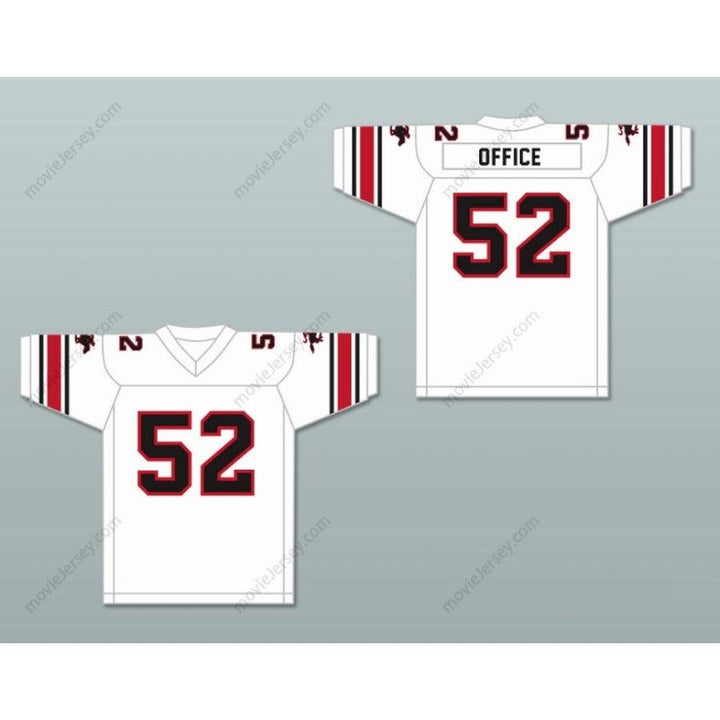 CUSTOM ANY Name Number 1983 USFL TONY OFFICE 52 TAMPA BAY BANDITS ROAD Football Jersey Top Stitched S-6XL