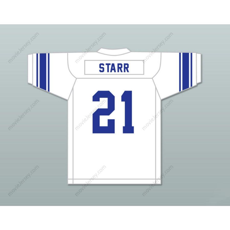 CUSTOM ANY Name Number BART STARR 21 SIDNEY LANIER HIGH SCHOOL POETS Football Jersey Top Stitched S-6XL