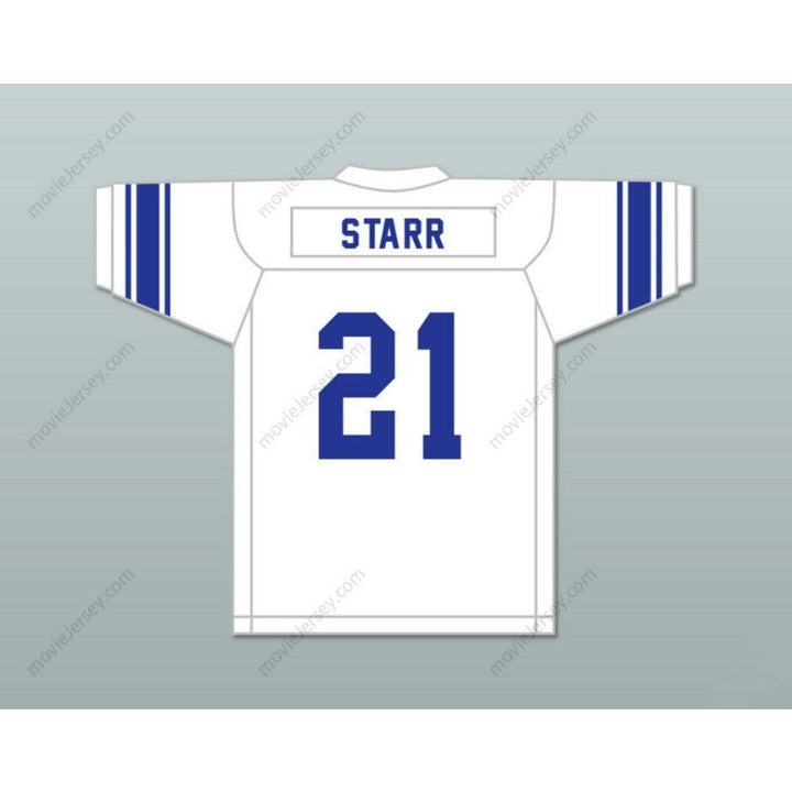 CUSTOM ANY Name Number BART STARR 21 SIDNEY LANIER HIGH SCHOOL POETS Football Jersey Top Stitched S-6XL