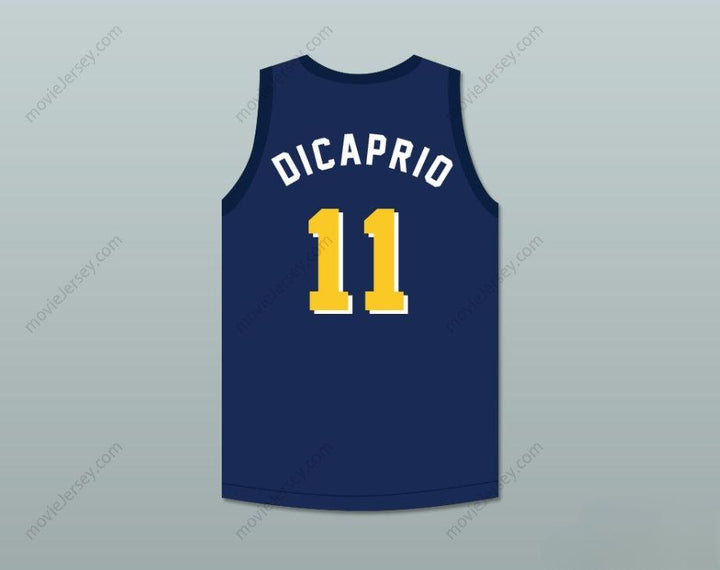 CUSTOM ANY Name Number LEONARDO DICAPRIO 11 VIOLATORS BASKETBALL JERSEY SECOND ANNUAL ROCK N' JOCK B-BALL JAM 1992 Top Stitched S-6XL