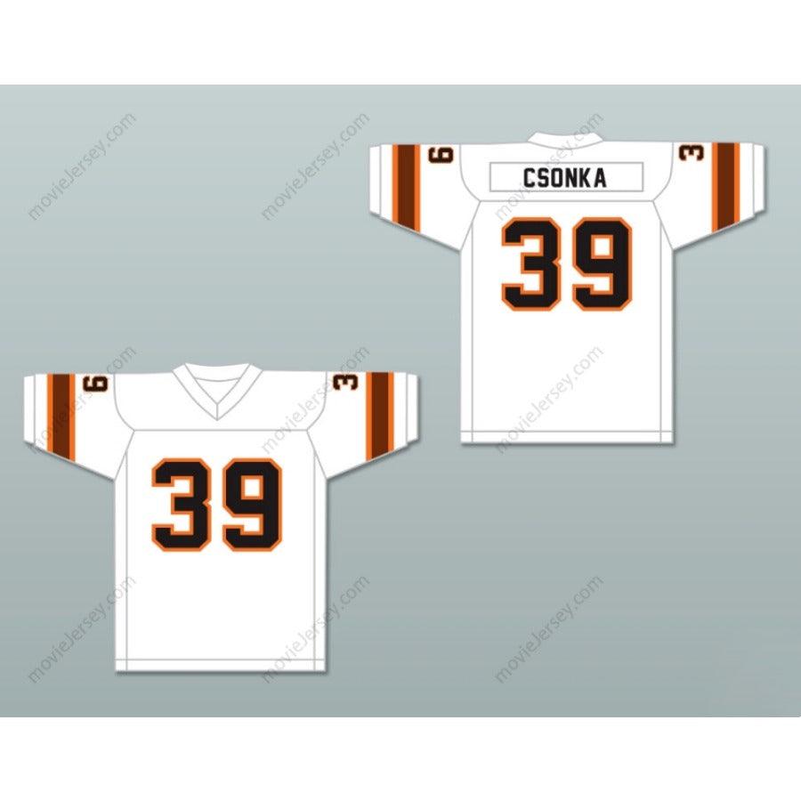 CUSTOM ANY Name Number 1974-75 WFL LARRY CSONKA 39 MEMPHIS GRIZZLIES ROAD Football Jersey Top Stitched S-6XL