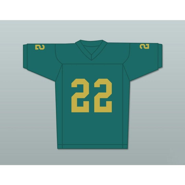 CUSTOM ANY Name Number CALEB CASTILLE TONY NATHAN 22 WOODLAWN COLONELS FOOTBALL JERSEY Top Stitched S-6XL