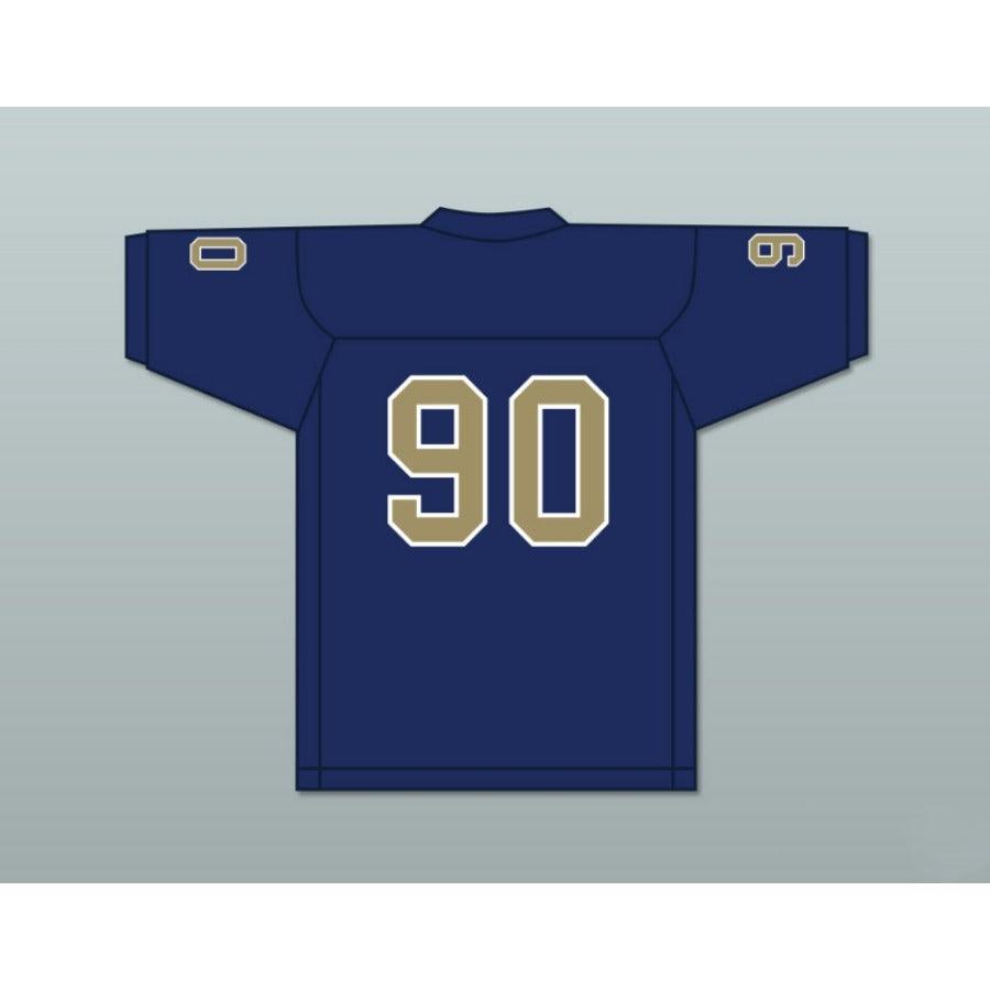 CUSTOM ANY Name Number DANTRELL BARKLEY 90 INDEPENDENCE COMMUNITY COLLEGE PIRATES Football Jersey Top Stitched S-6XL