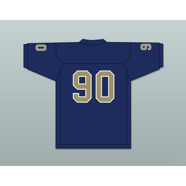 CUSTOM ANY Name Number DANTRELL BARKLEY 90 INDEPENDENCE COMMUNITY COLLEGE PIRATES Football Jersey Top Stitched S-6XL