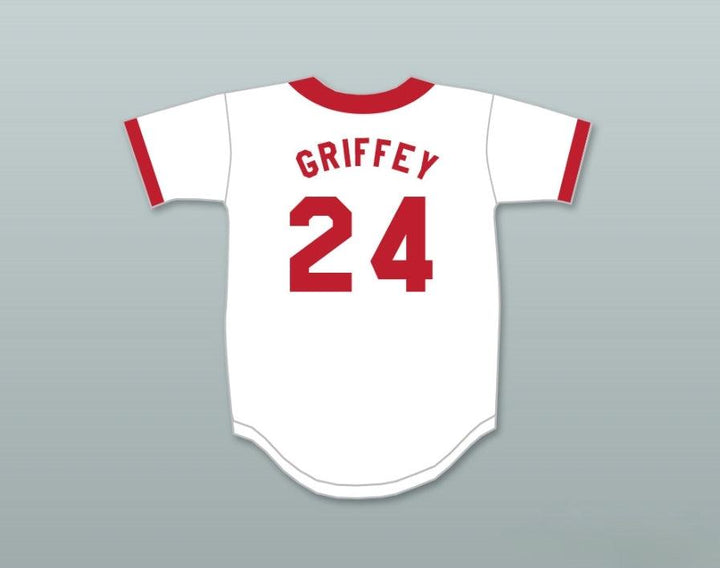 Custom Any Name Number KEN GRIFFEY JR 24  NUCLEAR POWER PLANT SOFTBALL TEAM BASEBALL JERSEY Top Stitched S-6XL