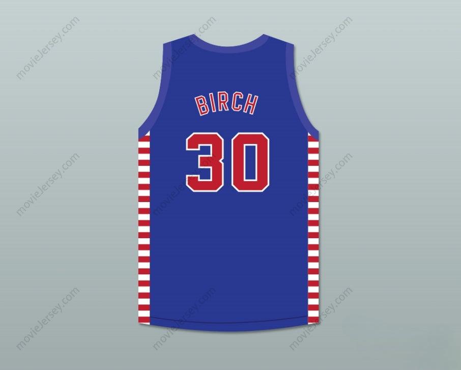 CUSTOM ANY Name Number PAUL BIRCH 30 FORT WAYNE ZOLLNER  BASKETBALL JERSEY Top Stitched S-6XL