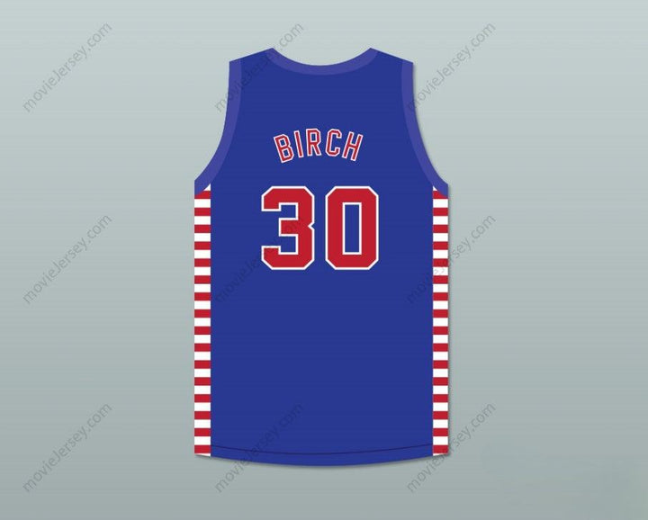 CUSTOM ANY Name Number PAUL BIRCH 30 FORT WAYNE ZOLLNER  BASKETBALL JERSEY Top Stitched S-6XL