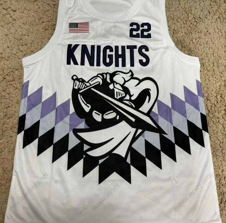 Mens Basketball JERSEY MORANT #22 CRESTWOOD HIGH SCHOOL JERSEY All Stitched