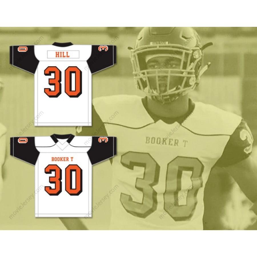 CUSTOM ANY Name Number DAXTON HILL 30 BOOKER HIGH SCHOOL HORNETS Football Jersey Top Stitched S-6XL