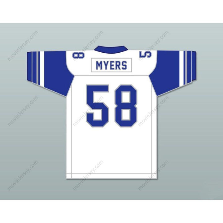 CUSTOM ANY Name Number JOSH MYERS 58  HIGH SCHOOL Football Jersey Top Stitched S-6XL