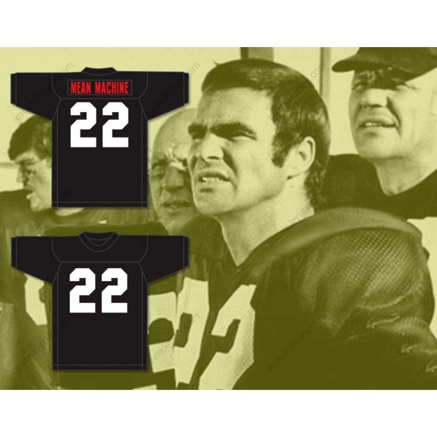 CUSTOM ANY Name Number BURT REYNOLDS 22 PAUL CREWE MEAN MACHINE CONVICTS Football Jersey Top Stitched S-6XL