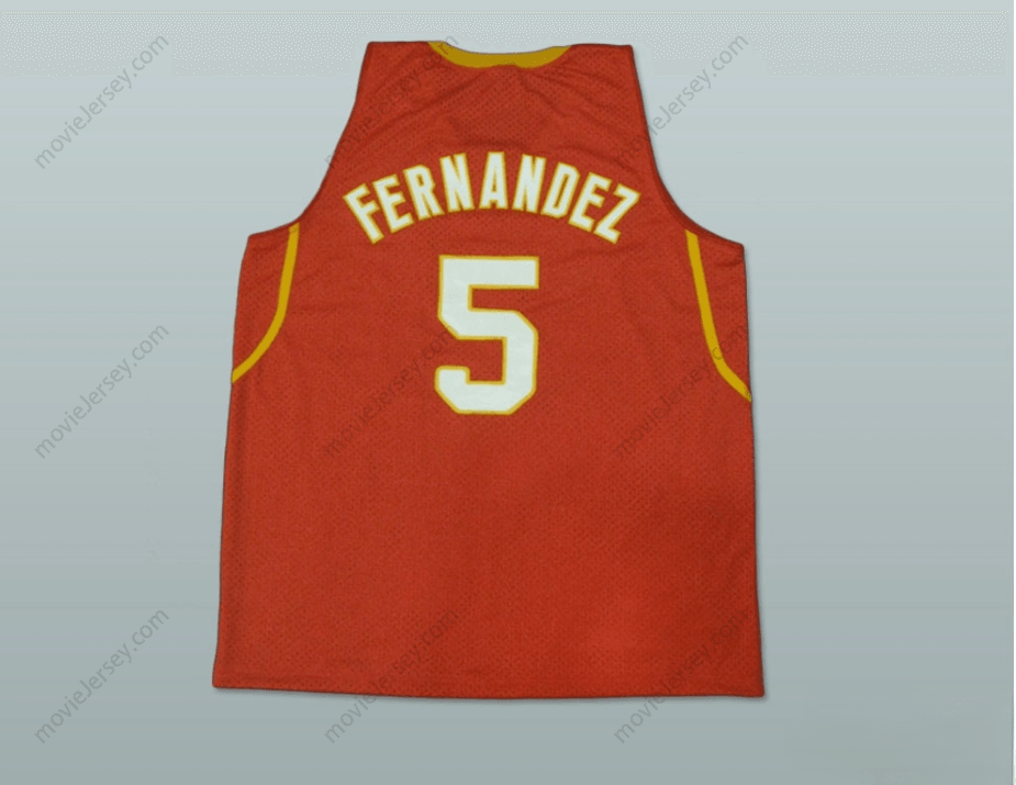 CUSTOM ANY Name Number RUDY FERNANDEZ ESPANA BASKETBALL JERSEY Top Stitched S-6XL